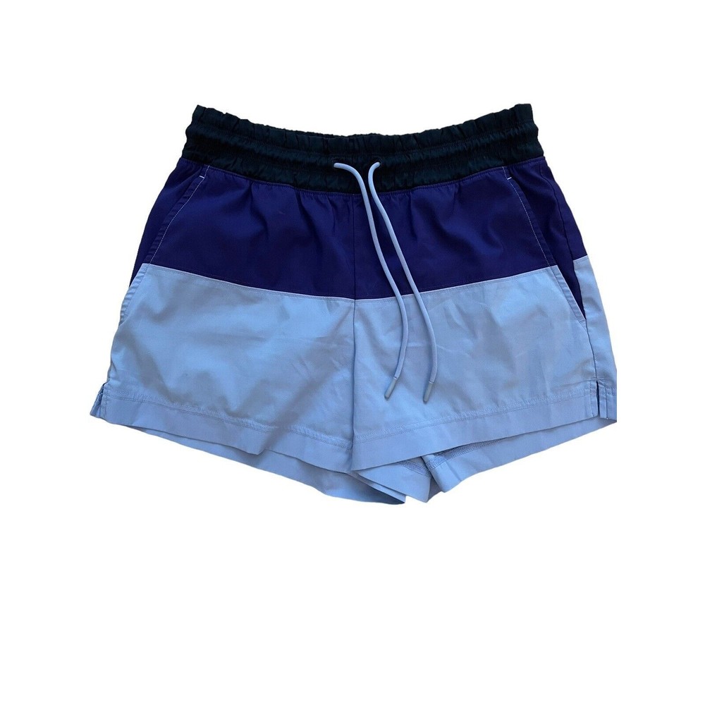 ATHLETA Oahu Colorblock Shorts Women’s Size 2 Athleisure Activewear